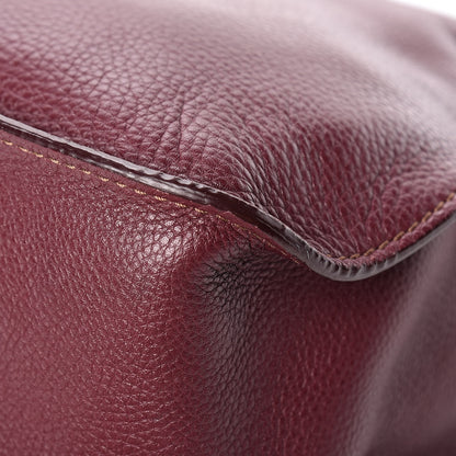 Chloe Calfskin Medium Marcie Satchel Wine Purple 11 of 12