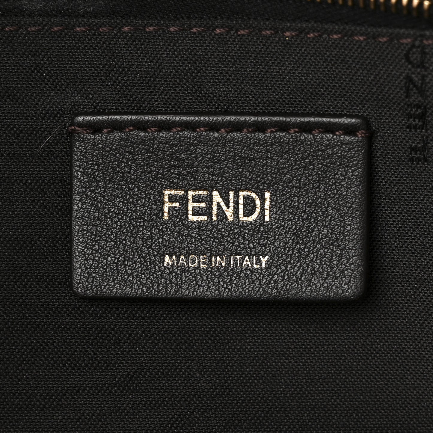 Nappa FF 1974 Embossed Mini Backpack White