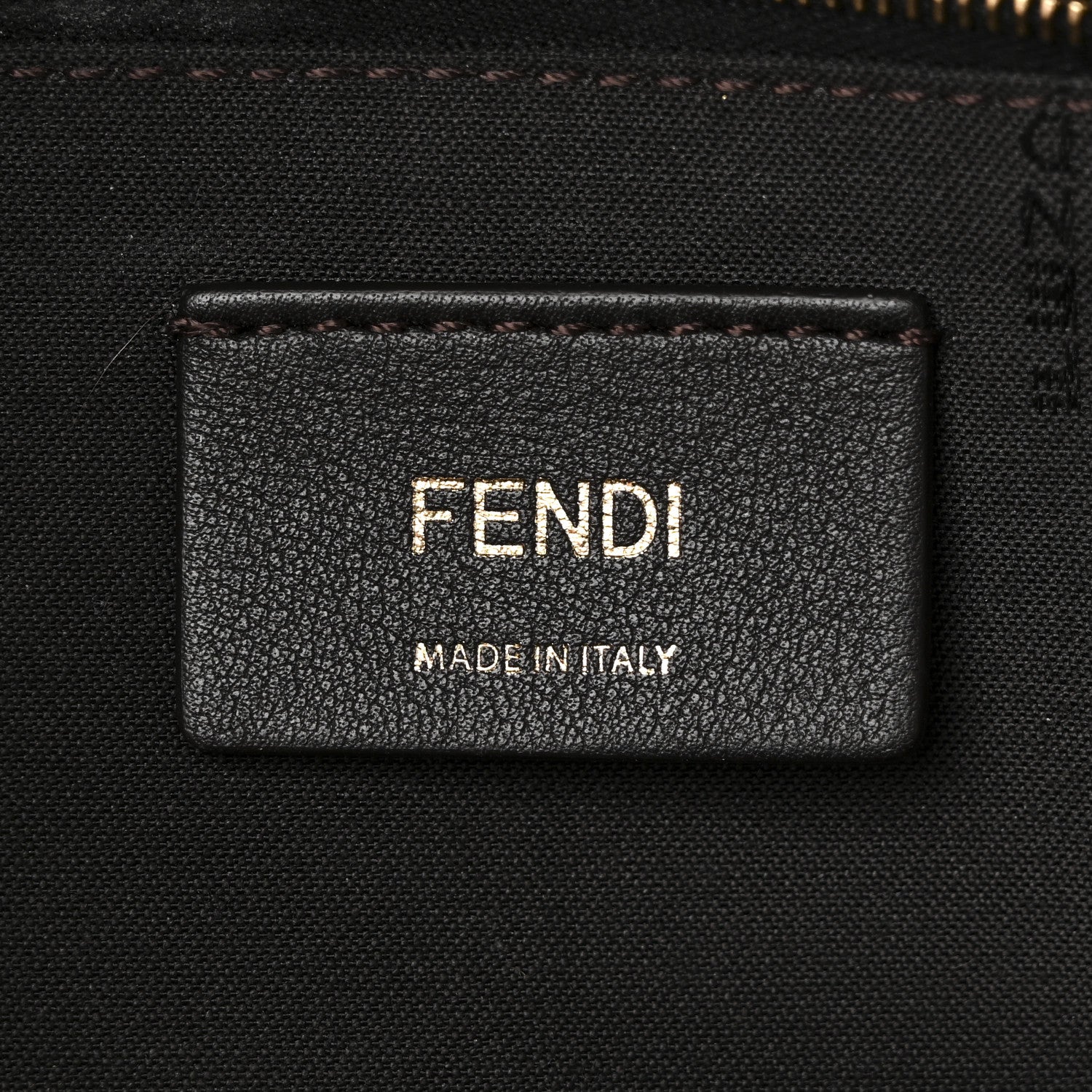 Fendi Nappa FF 1974 Embossed Mini Backpack White 6 of 10