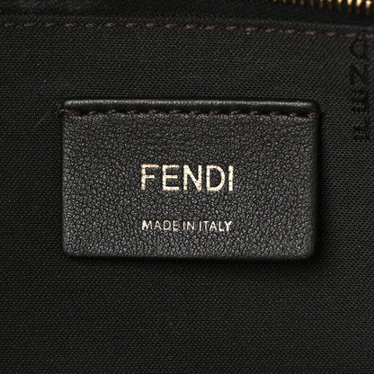 Fendi Nappa FF 1974 Embossed Mini Backpack White 6 of 10