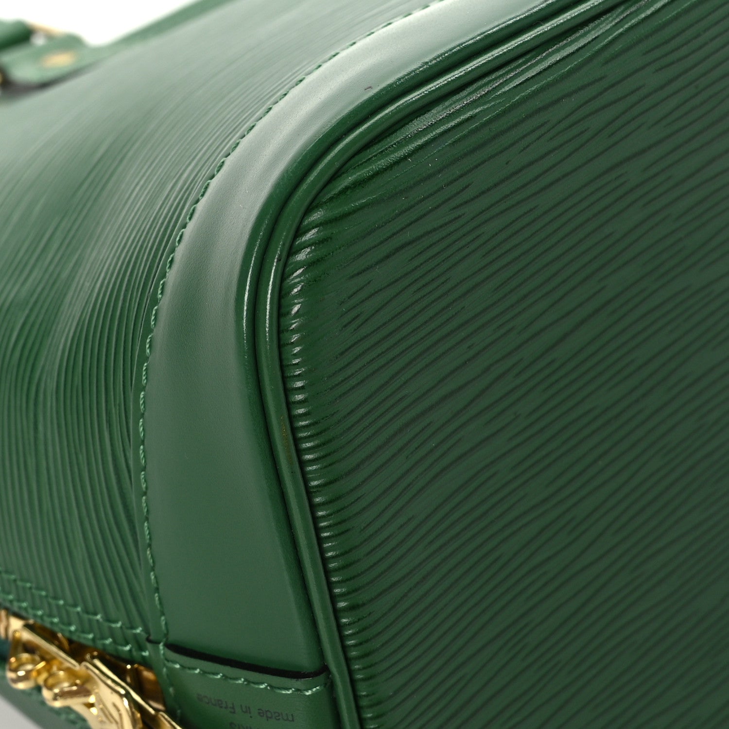 Louis Vuitton Epi Alma PM Borneo 8 of 11