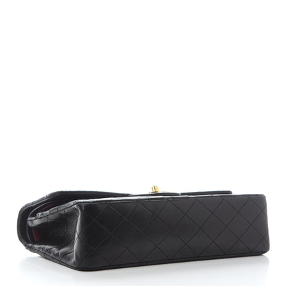 Chanel Lambskin Quilted Medium Double Flap Black 4 of 11