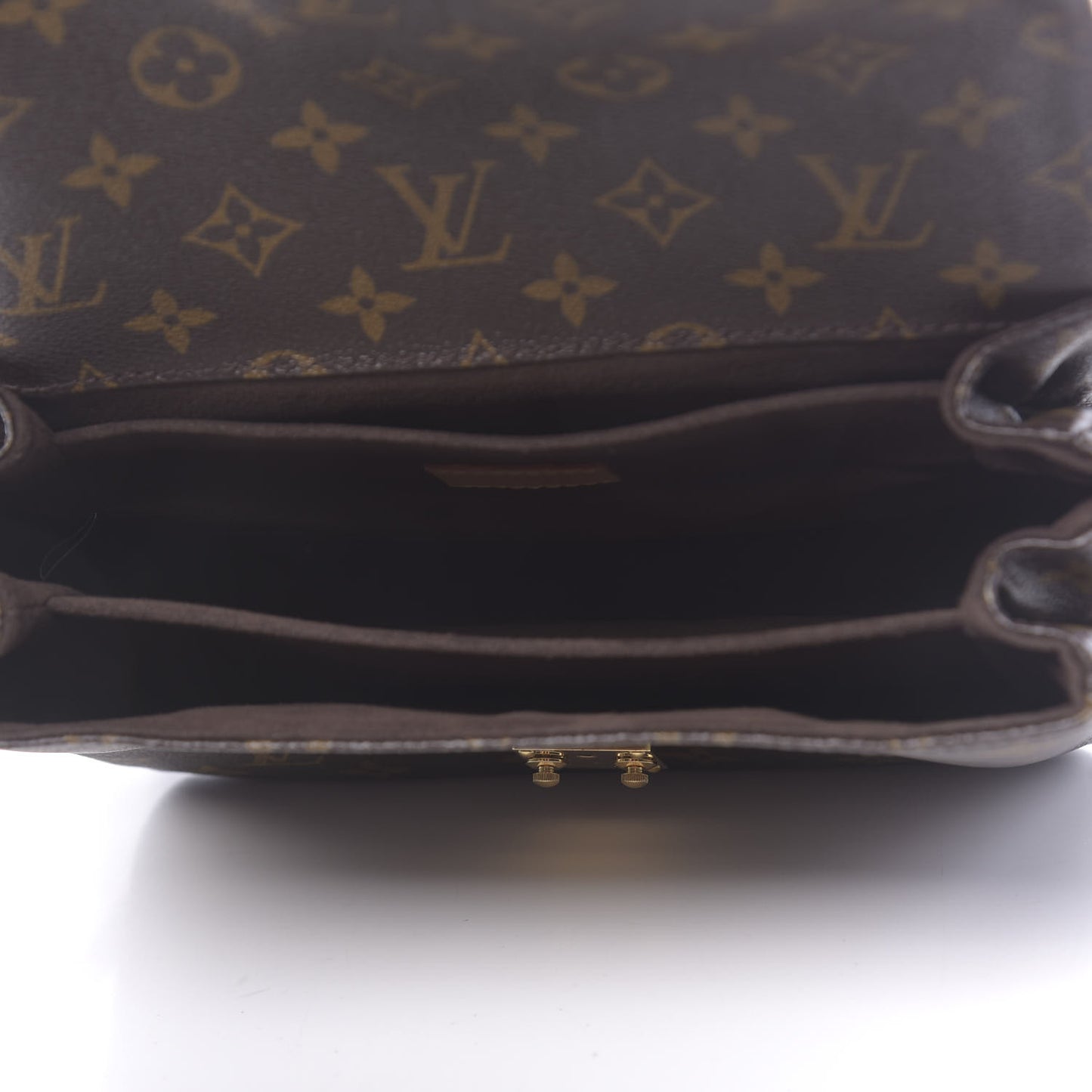 Monogram Pochette Metis