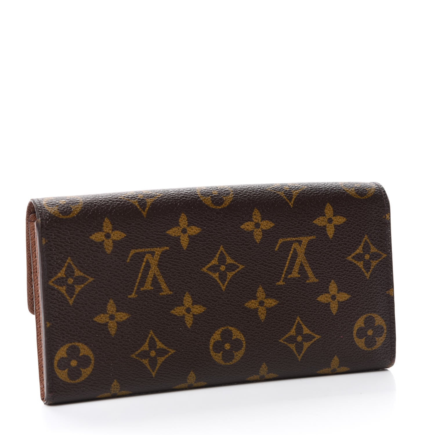 Louis Vuitton Monogram Sarah Wallet 3 of 7