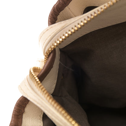 Marc Jacobs Calfskin Bal Harbour Satchel Eggshell 18 of 18