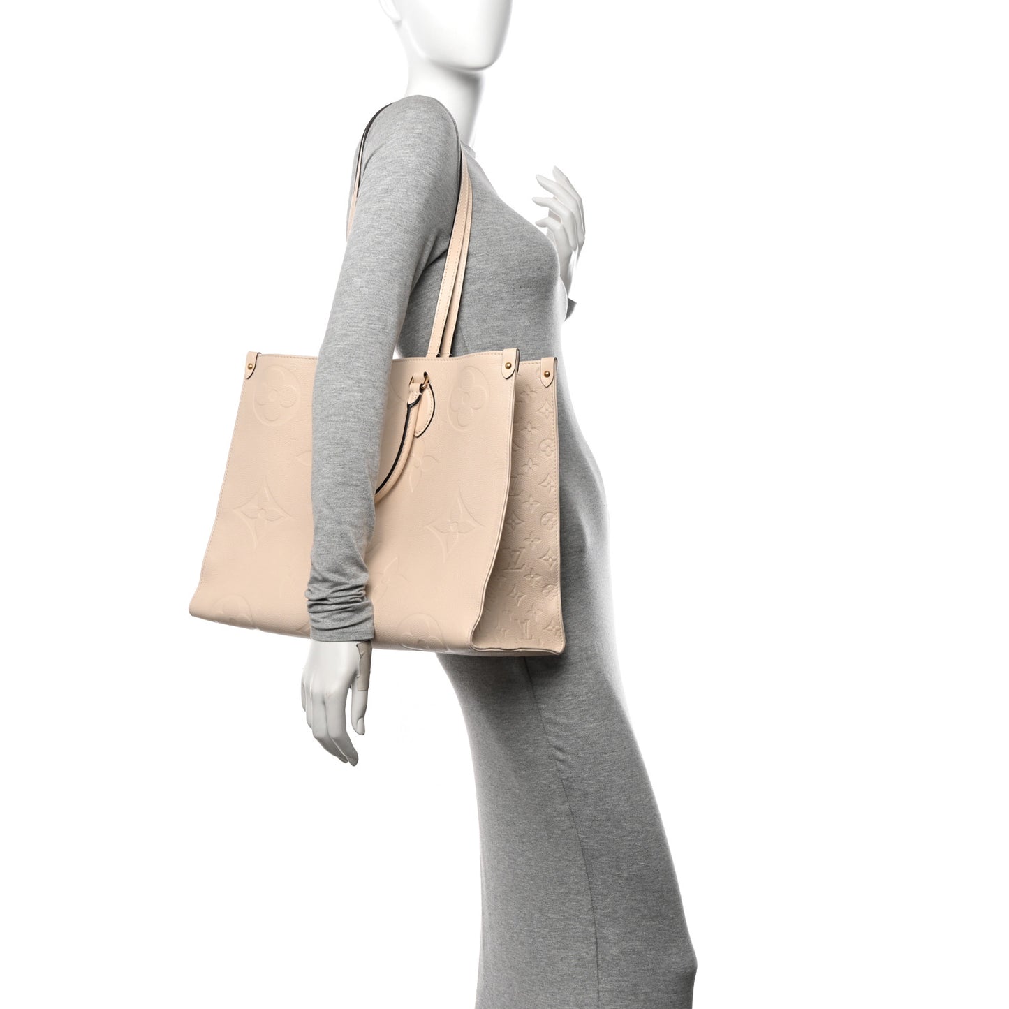 Empreinte Monogram Giant Onthego GM Creme