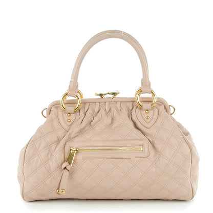 Marc Jacobs Calfskin Quilted Stam Blush 1 of 11