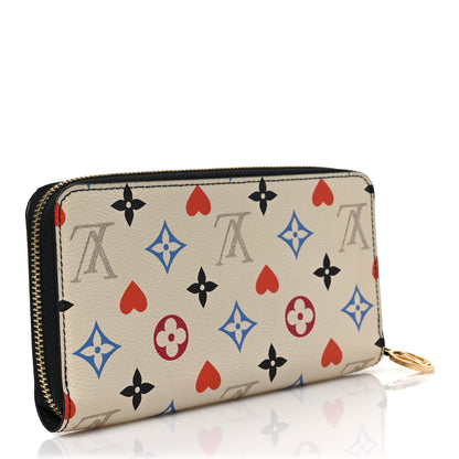 Louis Vuitton Game On Zippy Wallet White 3 of 6