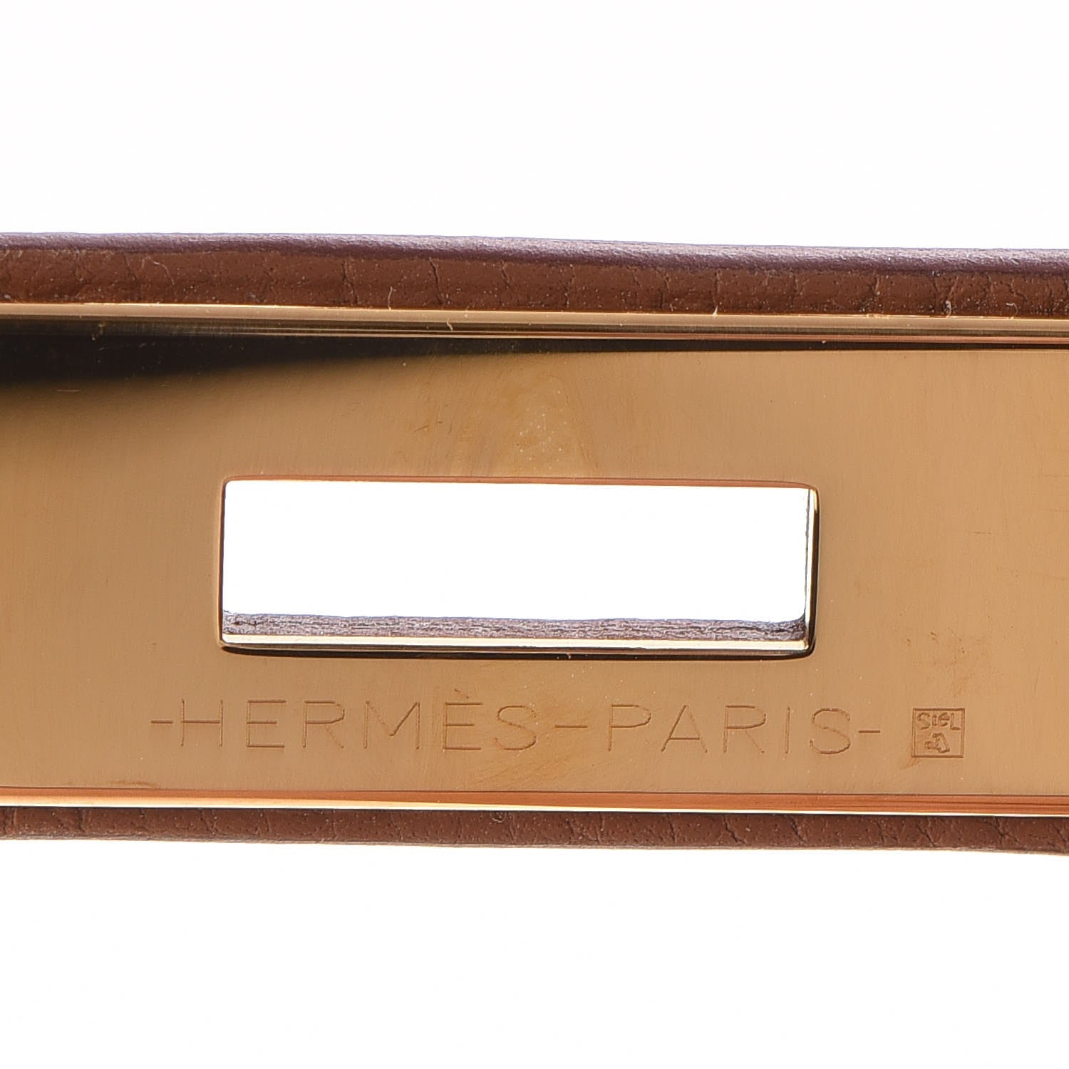Hermes Togo Kelly Retourne 28 Gold 19 of 38