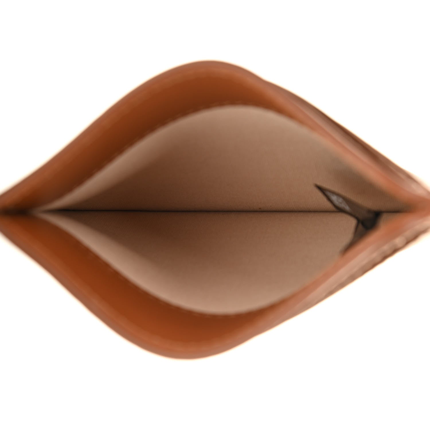 Chloe Smooth Calfskin Logo Vick Card Holder Caramel 5 of 7