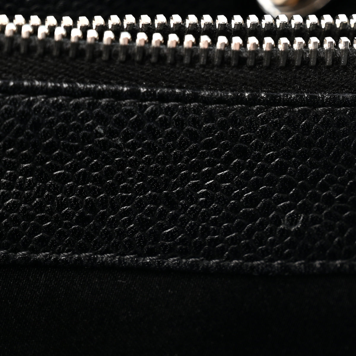 Chanel Caviar Quilted Grand Shopping Tote GST Black 12 of 14