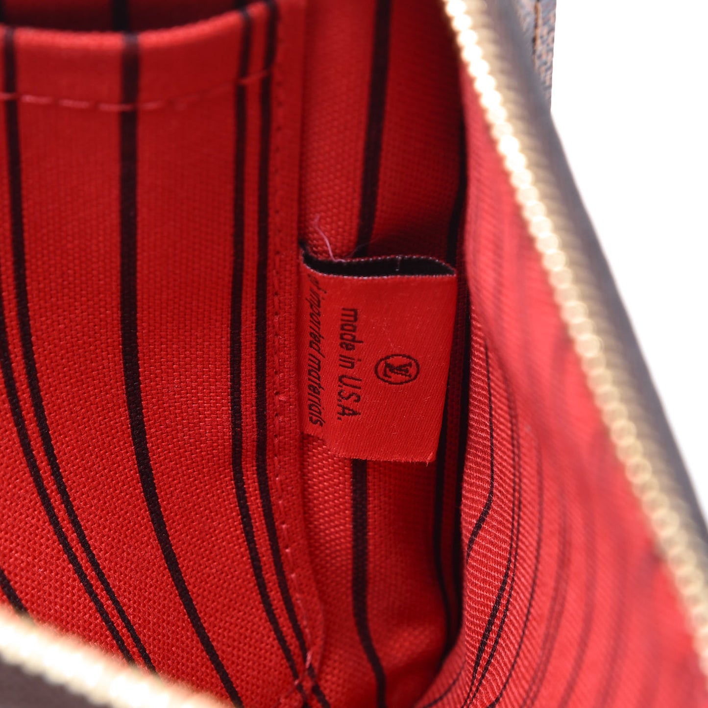 Damier Ebene Neverfull MM GM Pochette