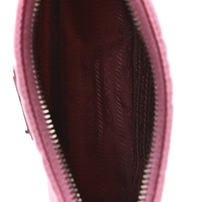 Prada Tessuto Nylon Saffiano Mini Re-Edition 2005 Bag Begonia 5 of 13