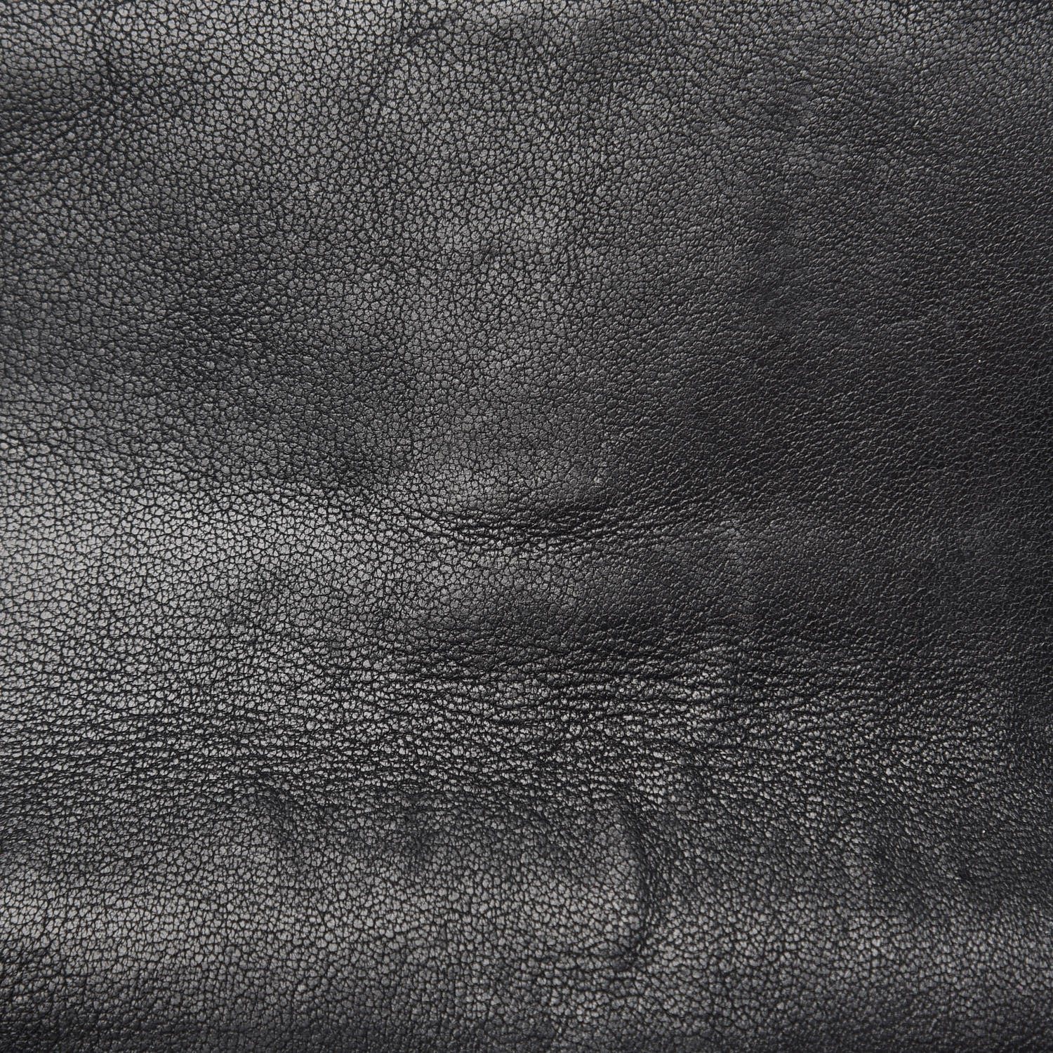 Saint Laurent Sheepskin Matelasse Monogram Rider Poncho Wallet on Chain Black 8 of 12
