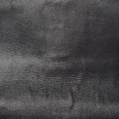 Saint Laurent Sheepskin Matelasse Monogram Rider Poncho Wallet on Chain Black 8 of 12