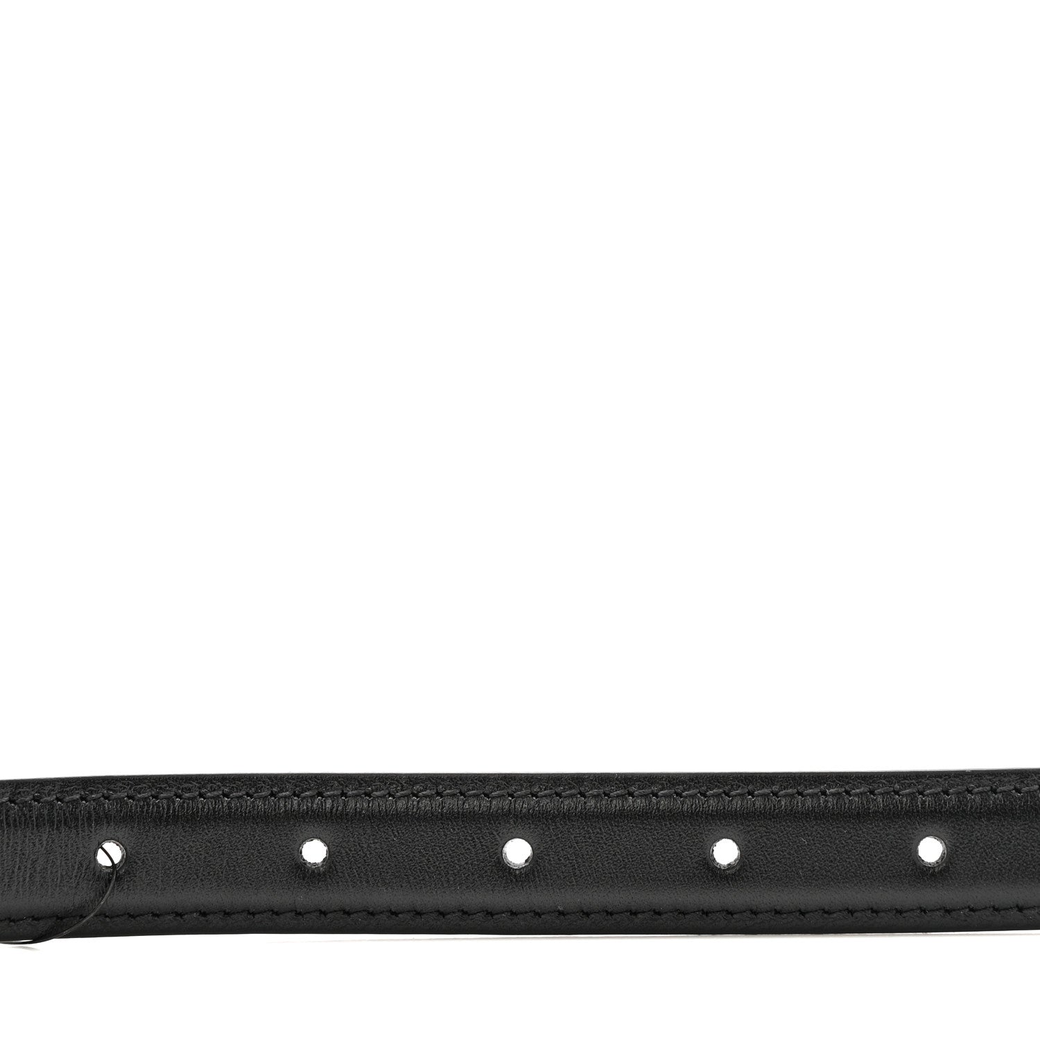Gucci Ciny Lux Calfskin Blondie 20mm Belt 70 28 Black 5 of 14