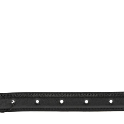 Gucci Ciny Lux Calfskin Blondie 20mm Belt 70 28 Black 5 of 14