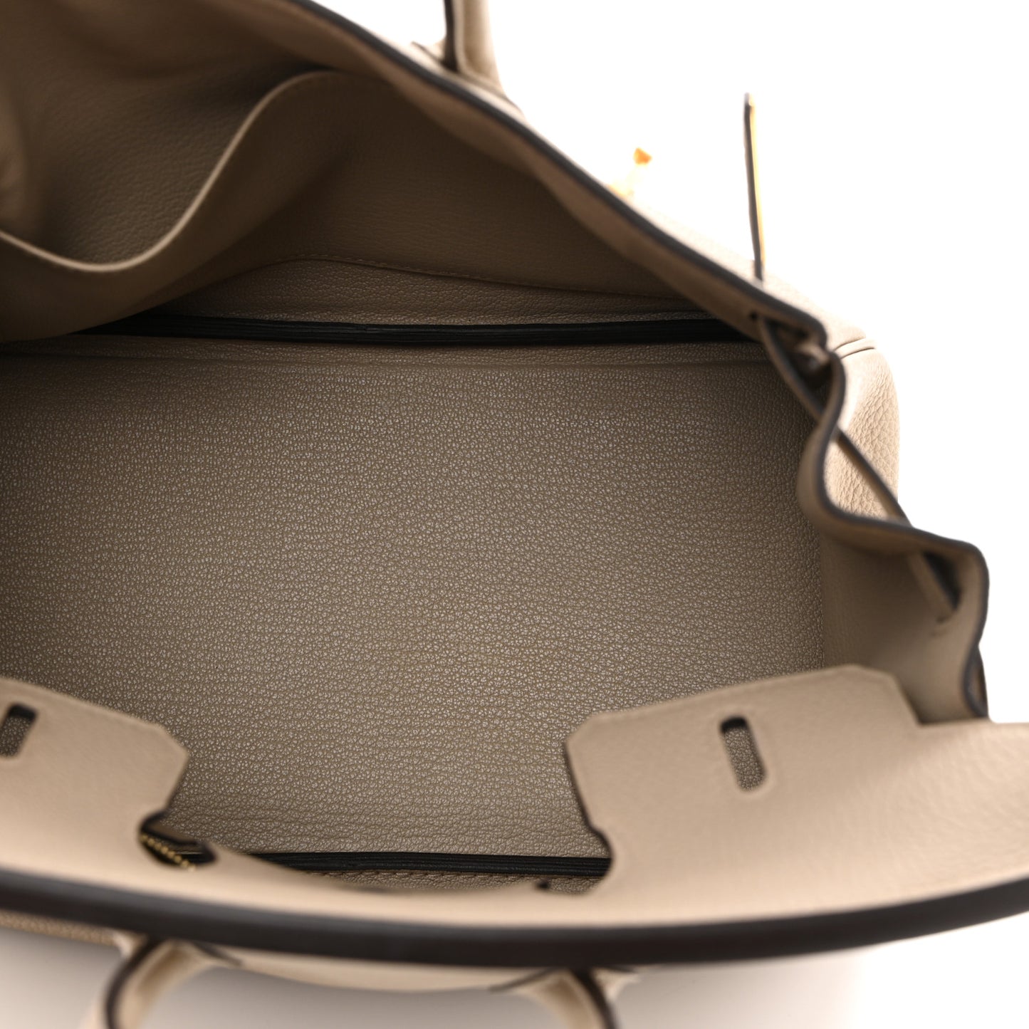 Togo Birkin 25 Gris Tourterelle