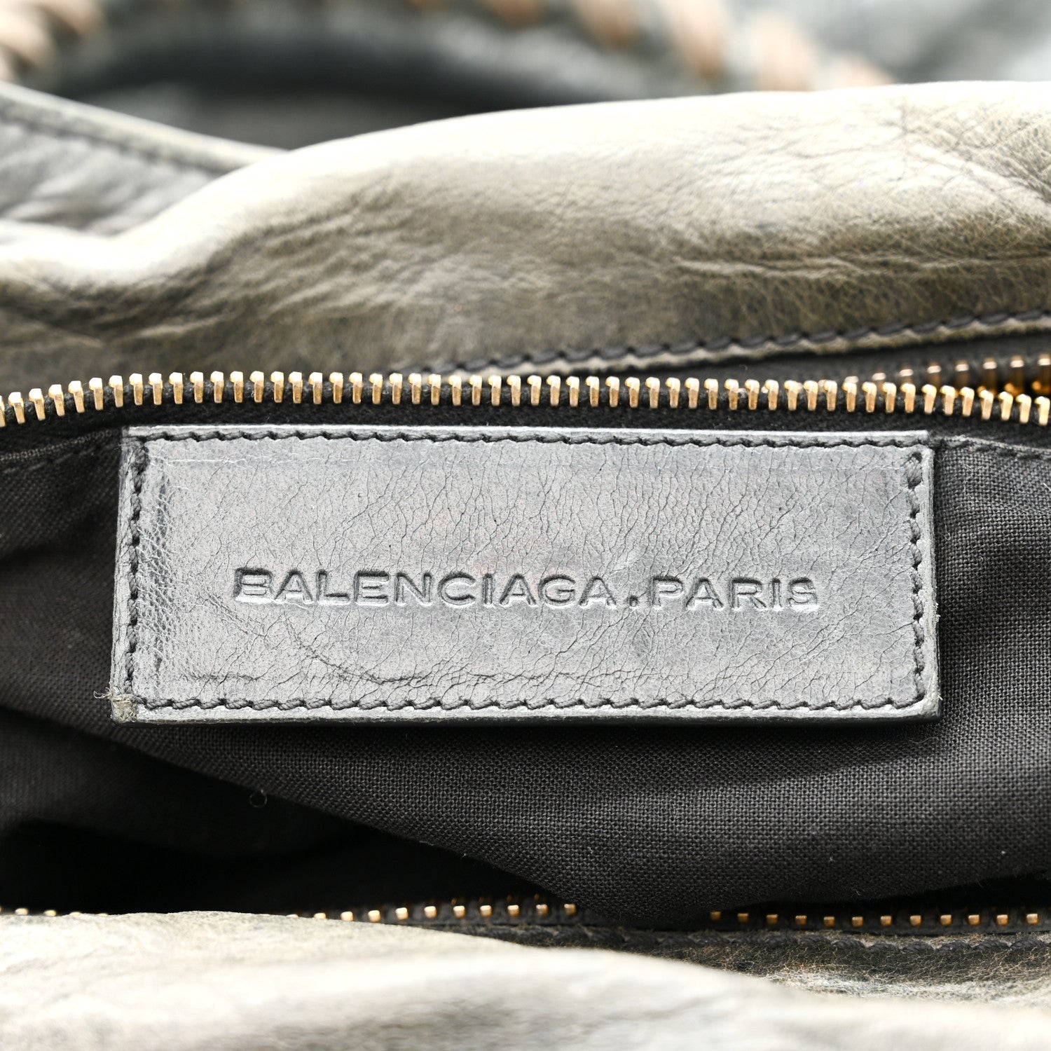 Balenciaga Agneau Giant 21 Gold Hardware Brief Anthracite 7 of 20