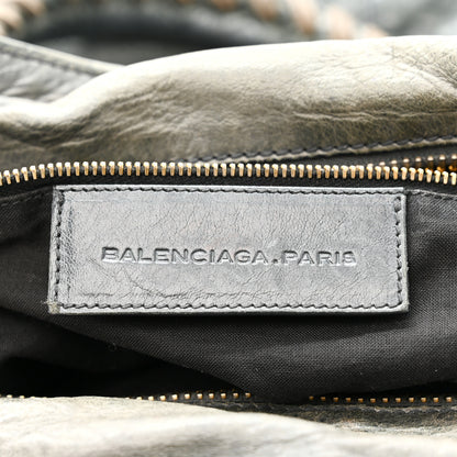Balenciaga Agneau Giant 21 Gold Hardware Brief Anthracite 7 of 20