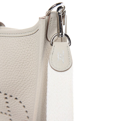 Hermes Taurillon Clemence Amazone Evelyne TPM Beton 8 of 10