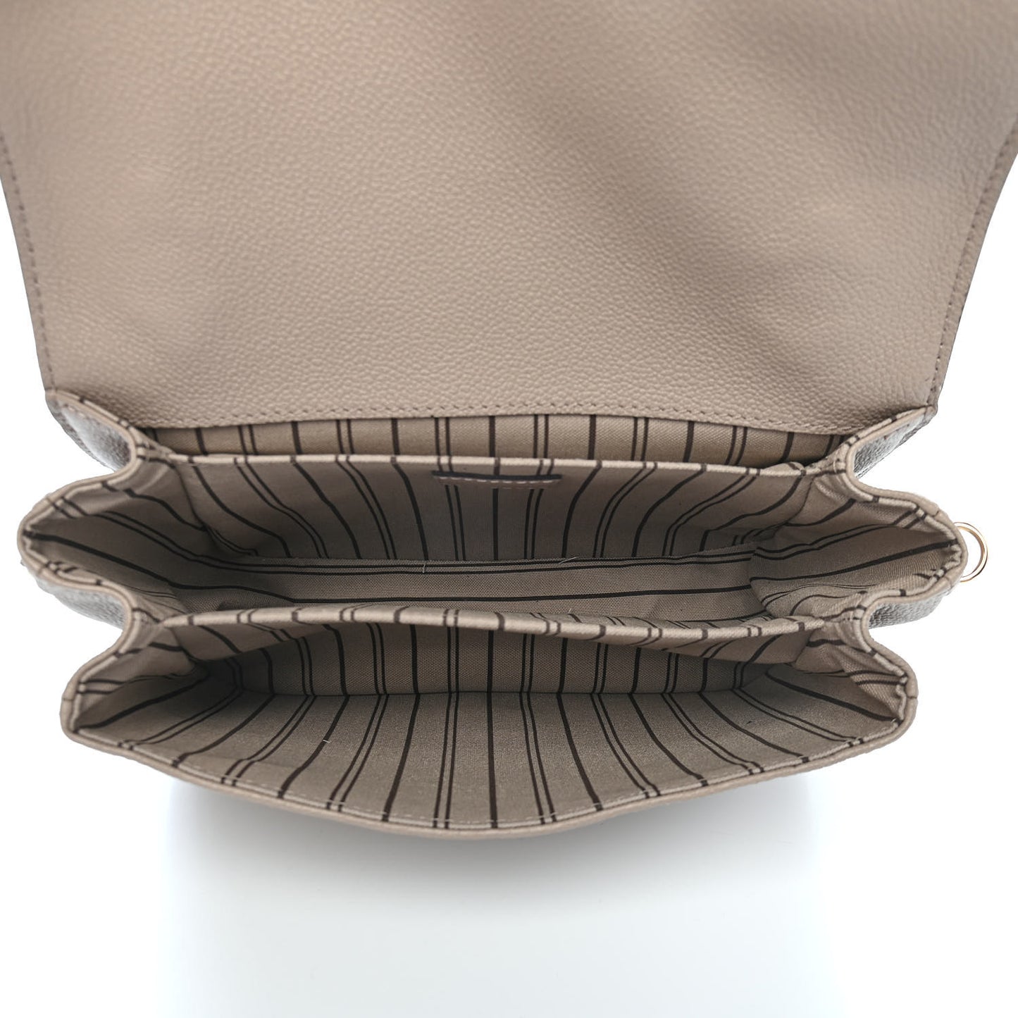 Empreinte Pochette Metis Tourterelle