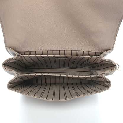 Louis Vuitton Empreinte Pochette Metis Tourterelle 7 of 9