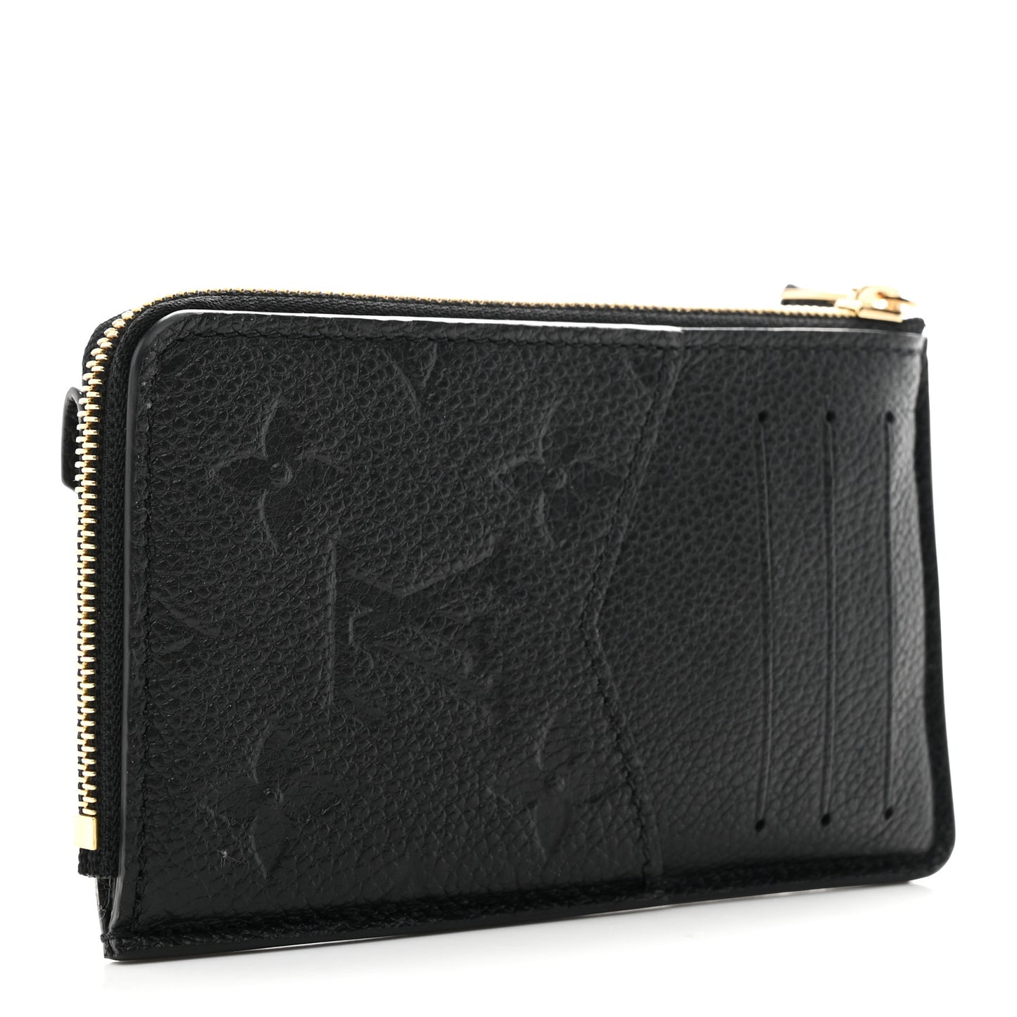 Empreinte Recto Verso Card Holder Black