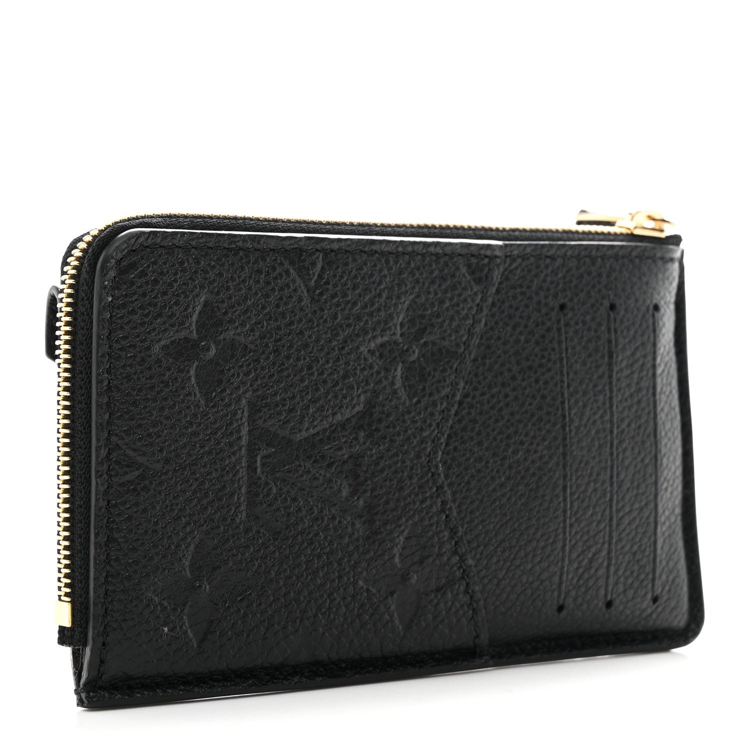 Louis Vuitton Empreinte Recto Verso Card Holder Black 3 of 6