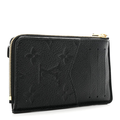 Louis Vuitton Empreinte Recto Verso Card Holder Black 3 of 6