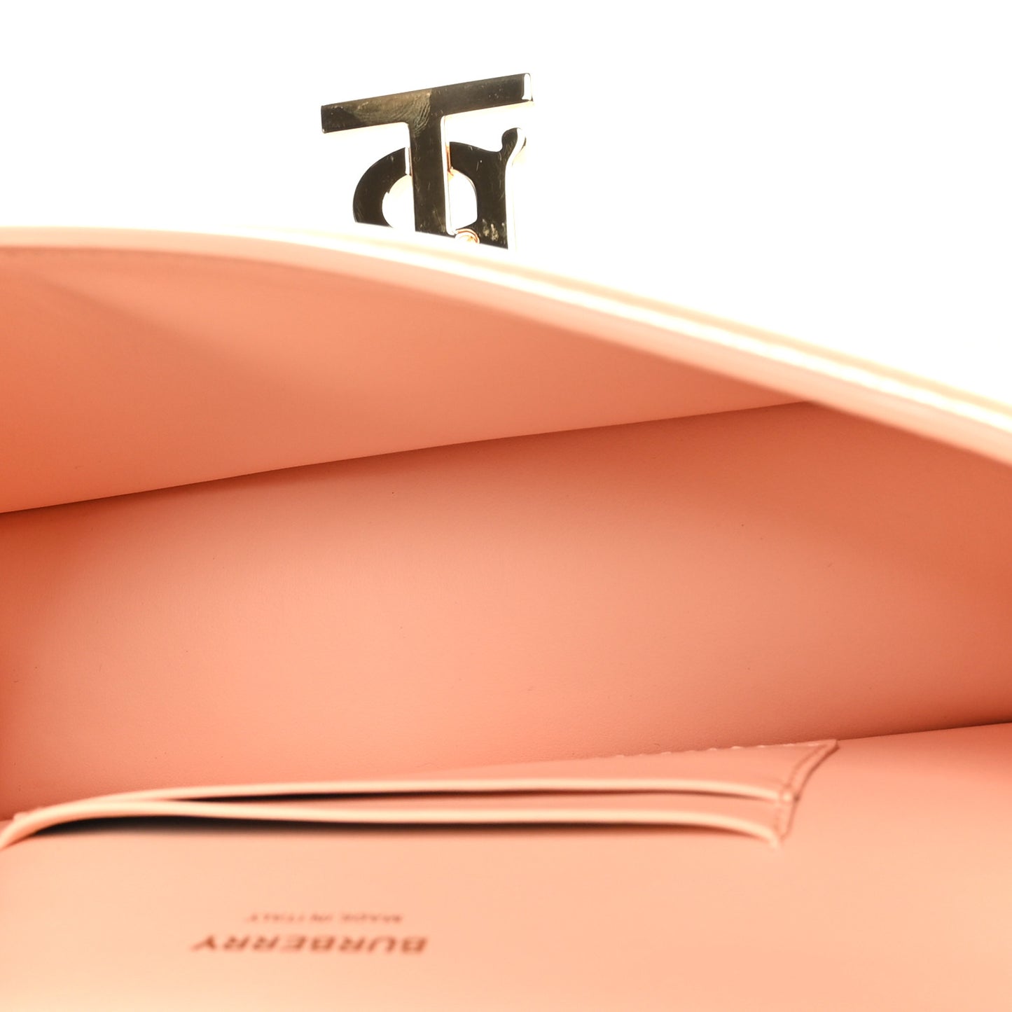 Calfskin Mini TB Bag Pink