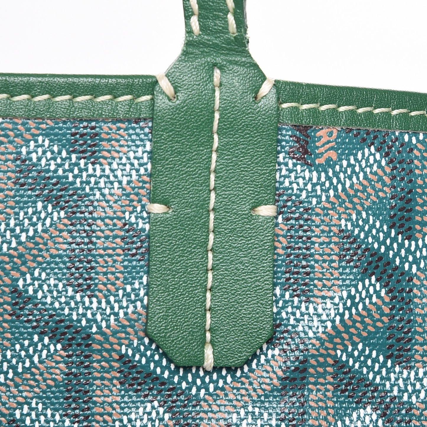 Goyardine Saint Louis PM Green