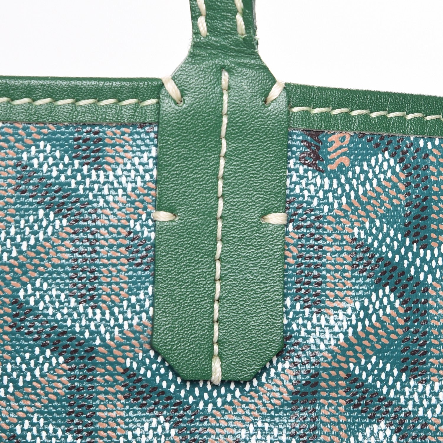 Goyard Goyardine Saint Louis PM Green 12 of 16