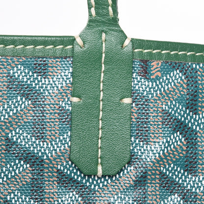 Goyard Goyardine Saint Louis PM Green 12 of 16