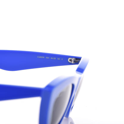 Celine Acetate Cat Eye Sunglasses CL40019I Blue 6 of 6