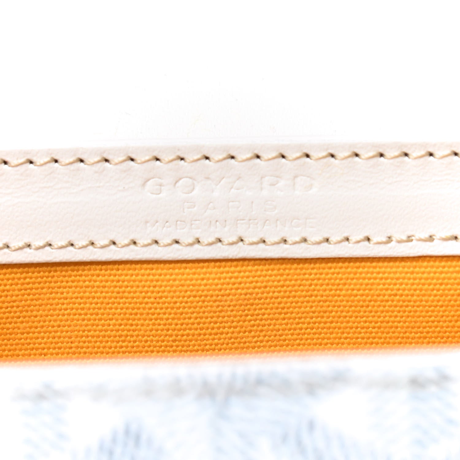 Goyard Goyardine Structure Mini Saigon White 7 of 7