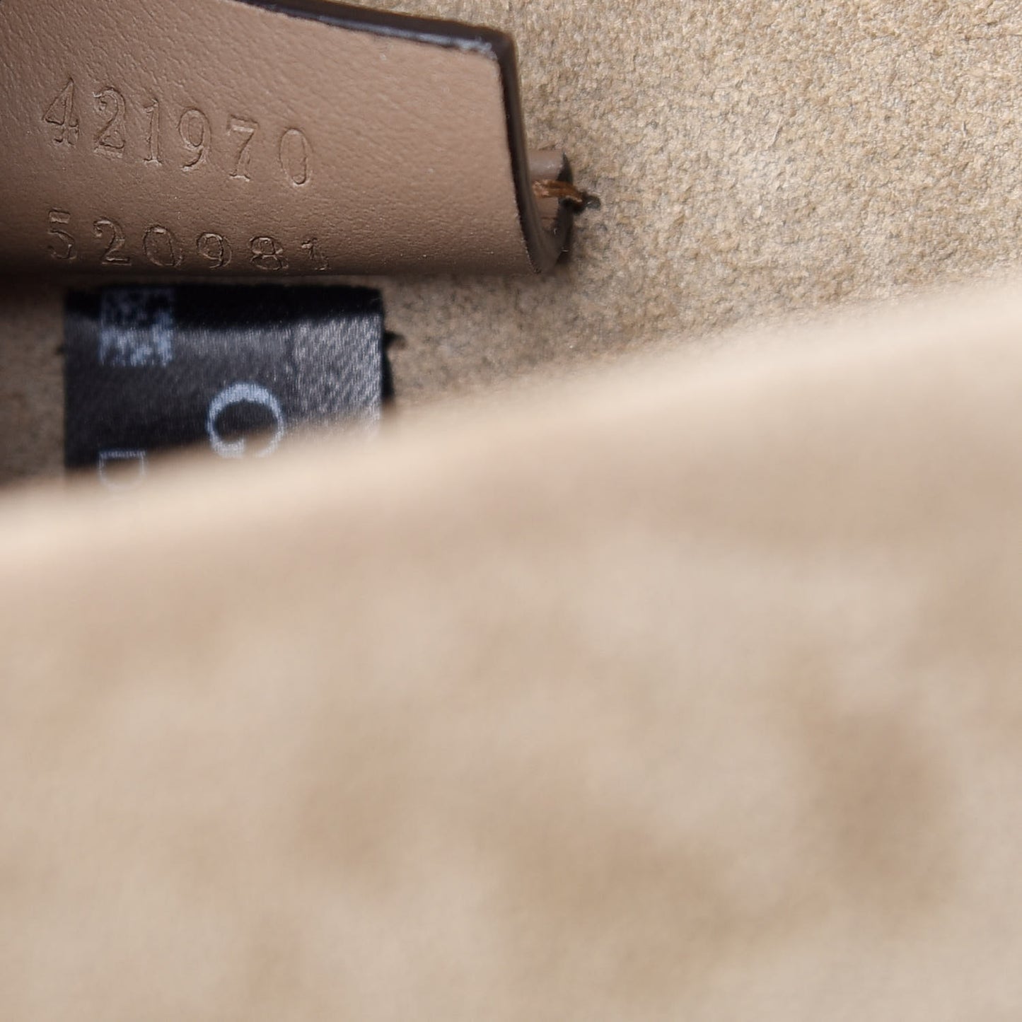 GG Supreme Monogram Mini Dionysus Shoulder Bag Taupe