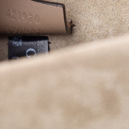 Gucci GG Supreme Monogram Mini Dionysus Shoulder Bag Taupe 7 of 12