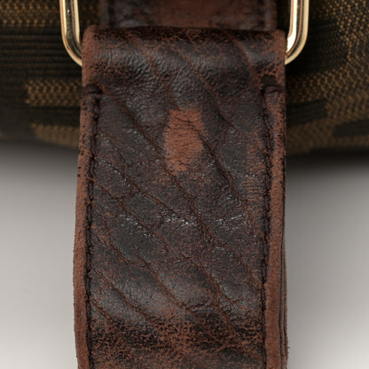 Fendi Zucca Nappa Nuvolata Vitello Tortuga Spy Tobacco Moro 15 of 18