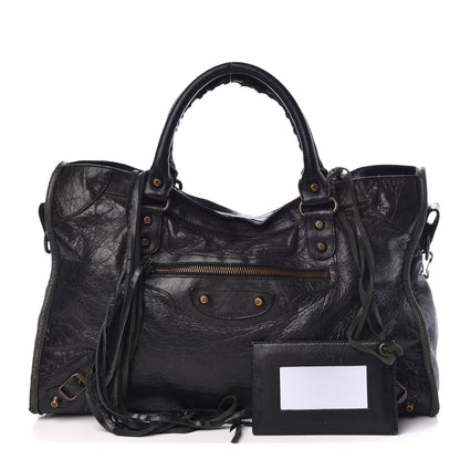 Balenciaga Chevre Classic Hardware City Black 1 of 18