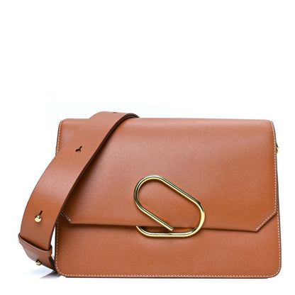 3.1 Phillip Lim Calfskin Alix Shoulder Bag Tan 1 of 4