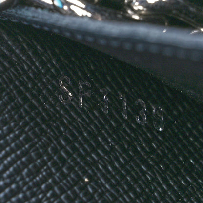 Louis Vuitton Epi Twist Chain Wallet Black 9 of 9
