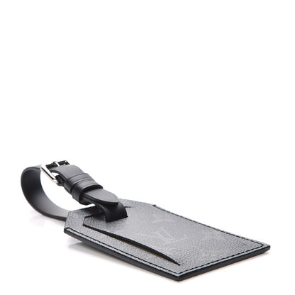Louis Vuitton Monogram Eclipse Chapman Brothers Luggage Tag 4 of 5