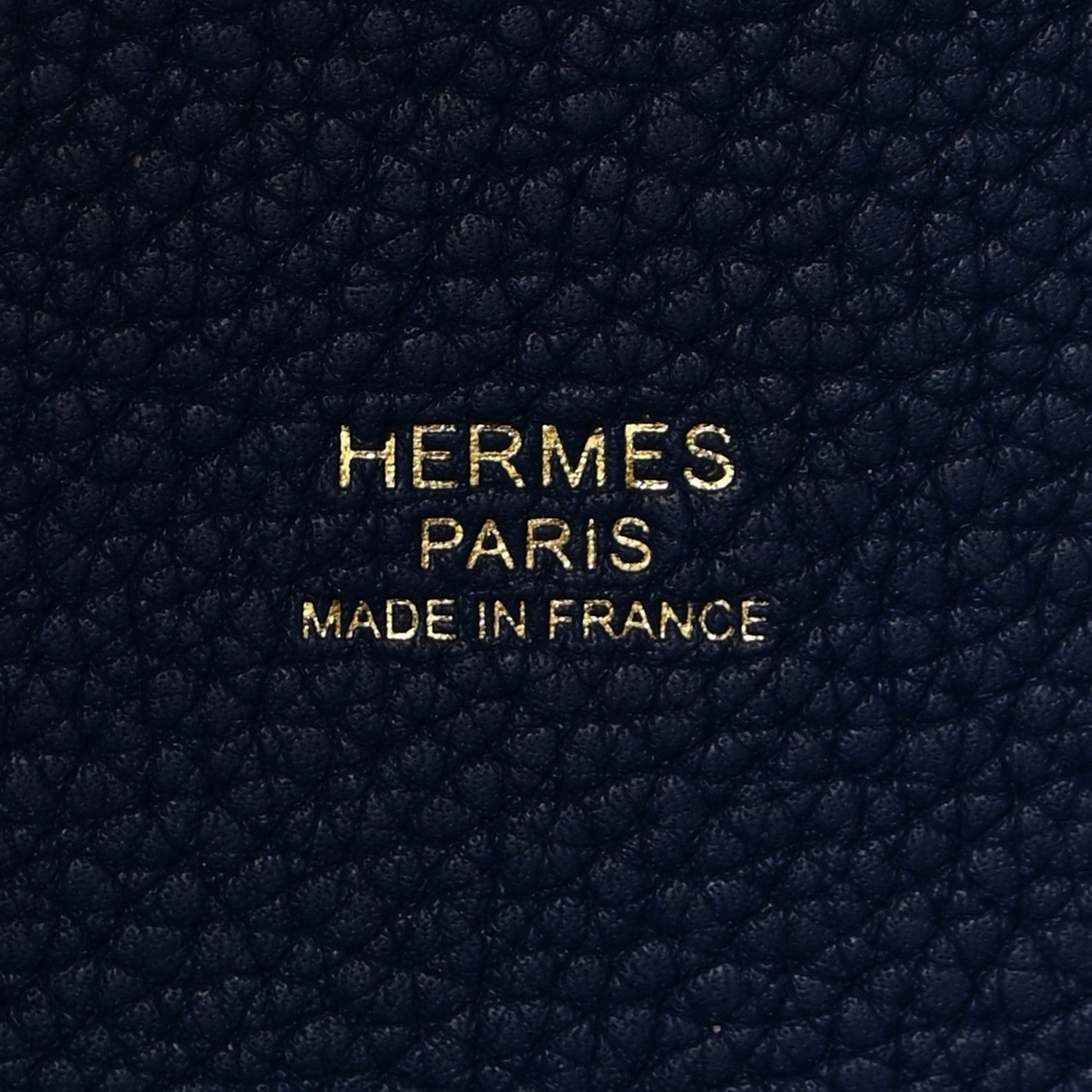 Hermes Taurillon Maurice Picotin Lock 22 MM Bleu Saphir 6 of 10