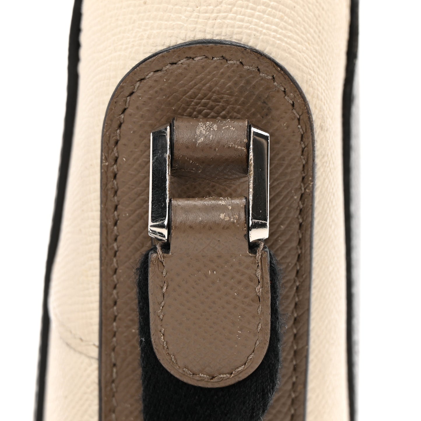 Epsom Octogone 23 Craie Etoupe Black