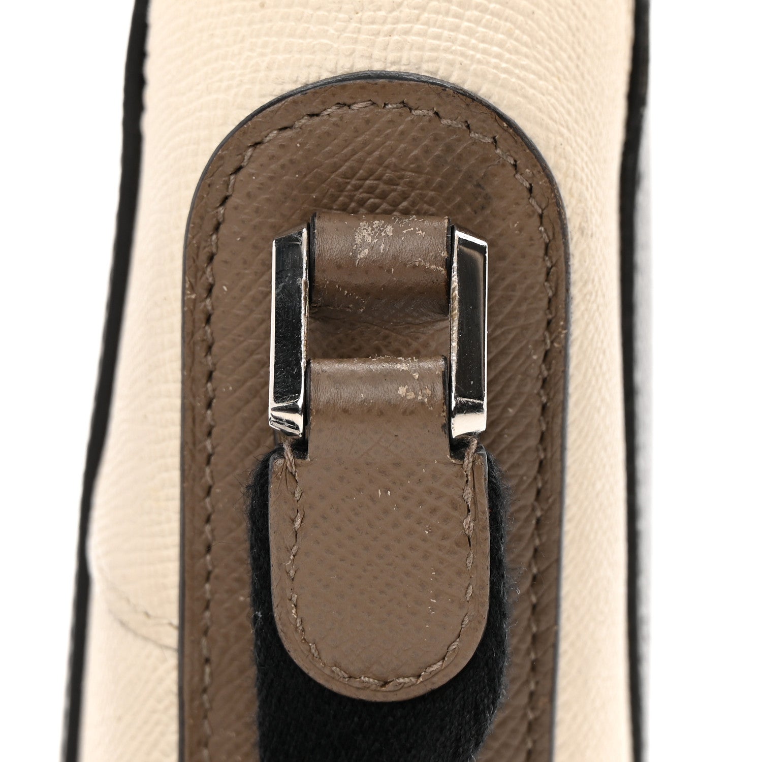 Hermes Epsom Octogone 23 Craie Etoupe Black 23 of 23