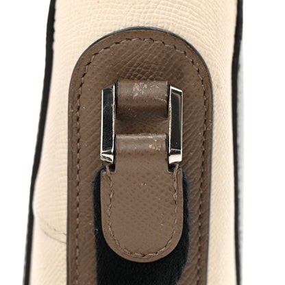 Hermes Epsom Octogone 23 Craie Etoupe Black 23 of 23