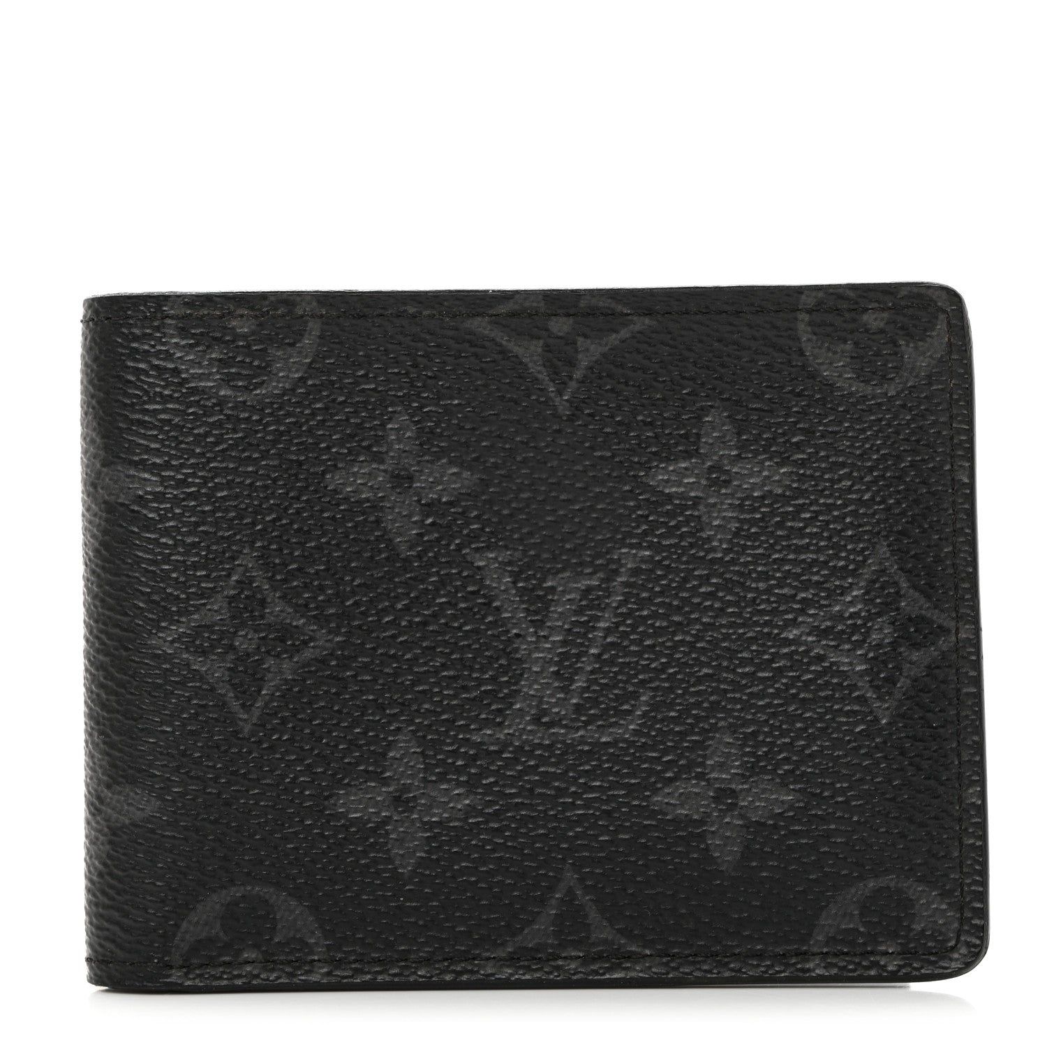 Louis Vuitton Monogram Eclipse Slender Wallet 1 of 7
