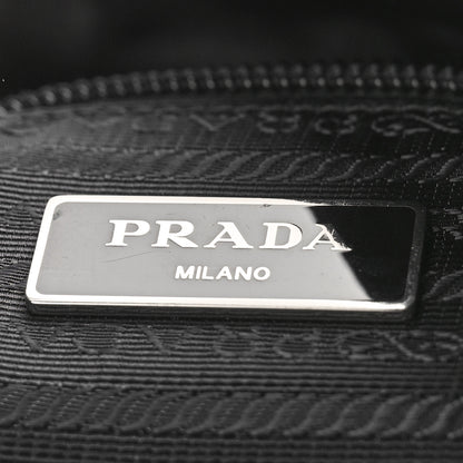 Prada Tessuto Nylon Saffiano Vela Tote Black 5 of 8
