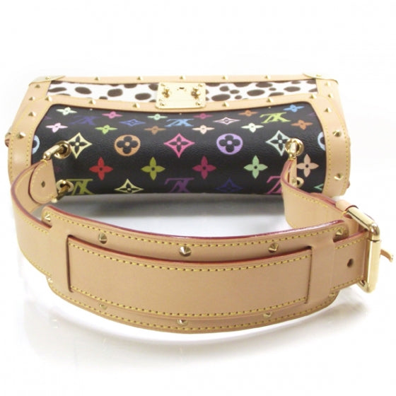 Louis Vuitton Monogram Multicolor Dalmatian Sac Rabat Bag 5 of 11